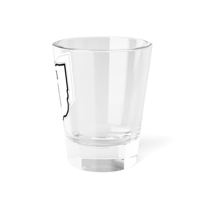 OH-8 1927 (Ohio) (Road Sign) Shot Glass 1.5oz
