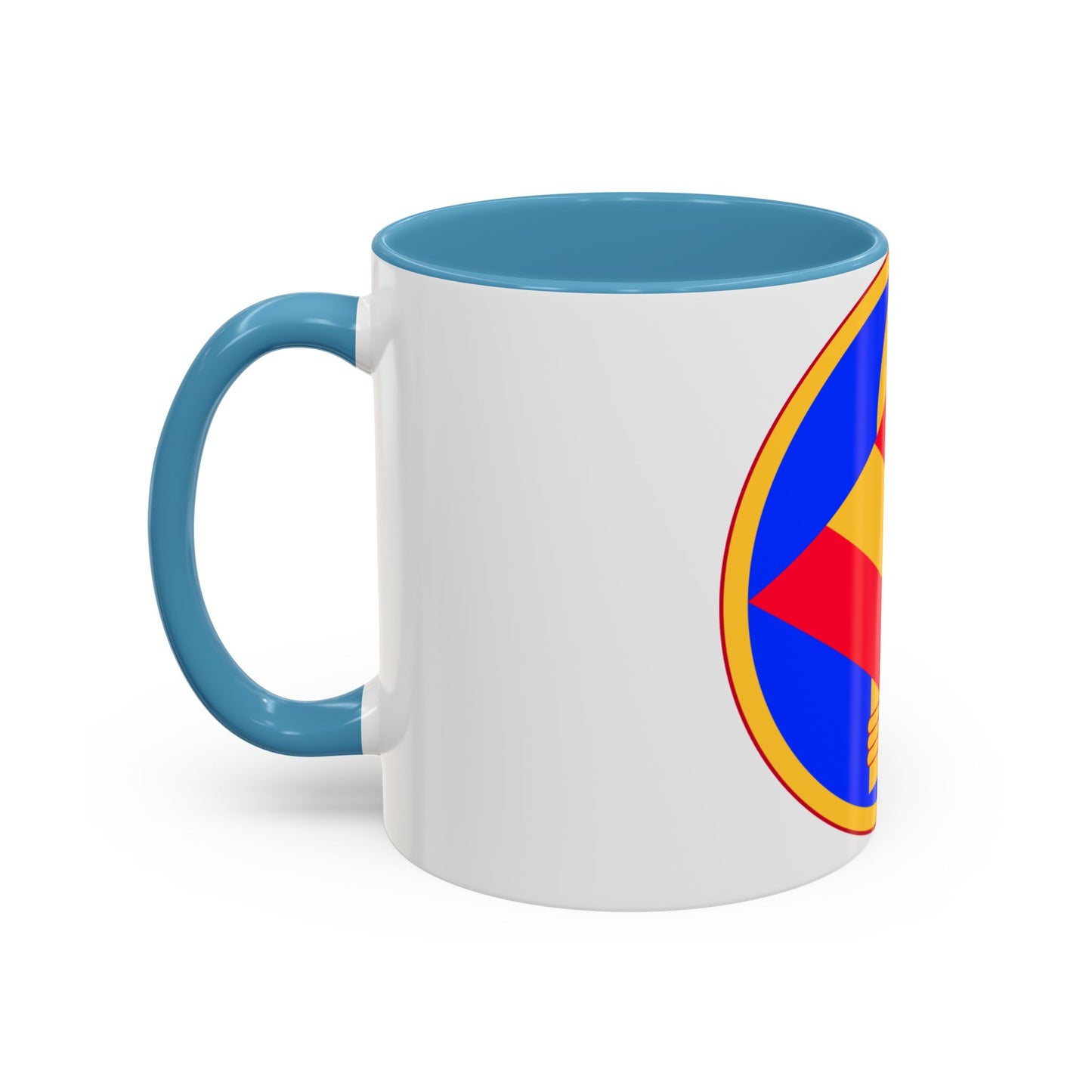 142nd Field Artillery Brigade (U.S. Army) Accent Coffee Mug