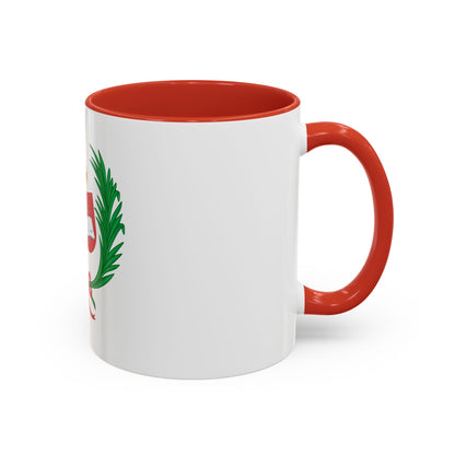 Coat of Arms of the General Council of Spanish Solicitors - Accent Coffee Mug