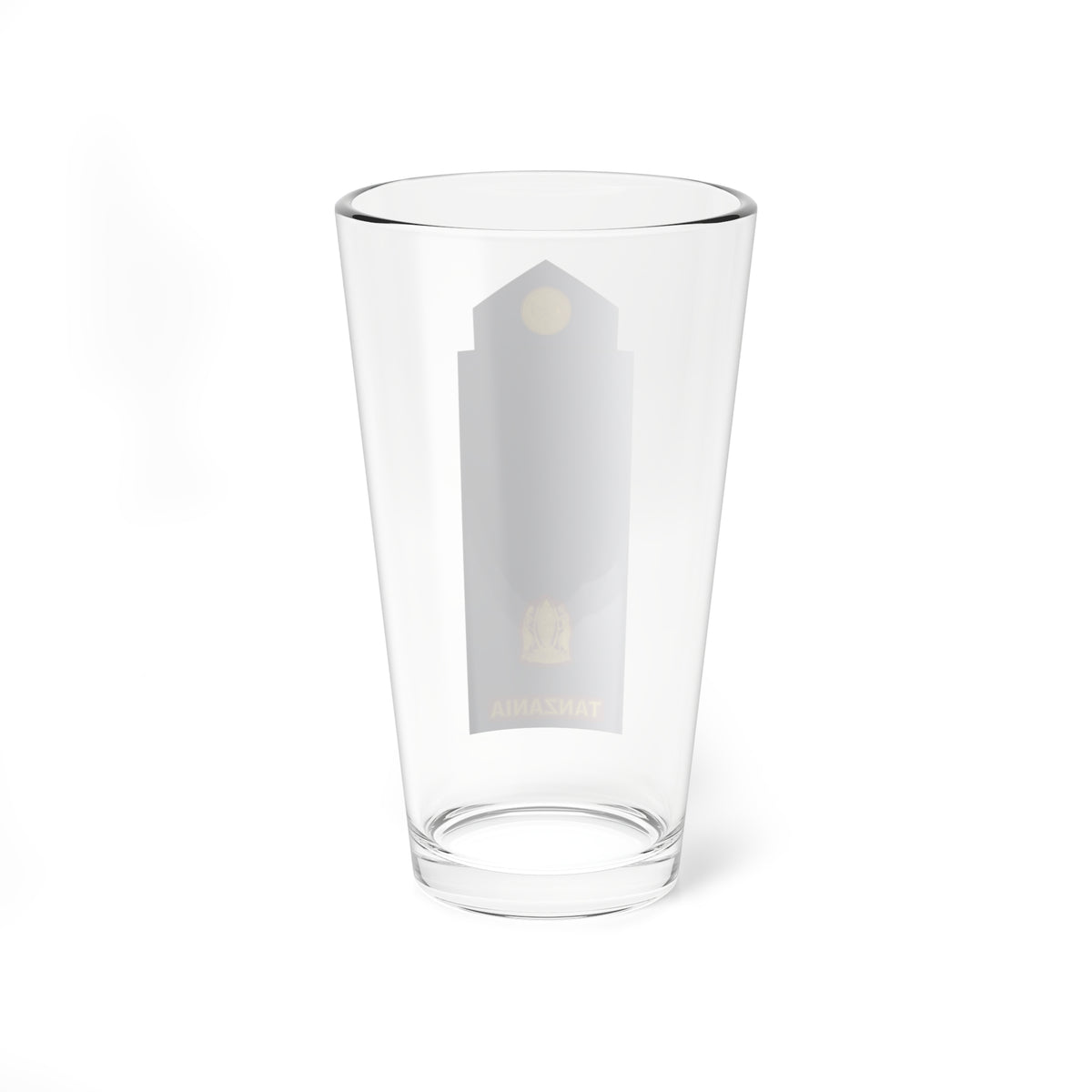 11 Tanzania Air Force MAJ (Tanzania) (Military Rank) Pint Glass 16oz