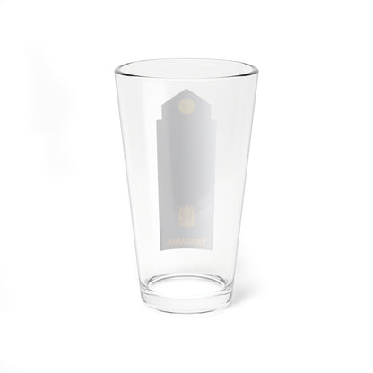 11 Tanzania Air Force MAJ (Tanzania) (Military Rank) Pint Glass 16oz