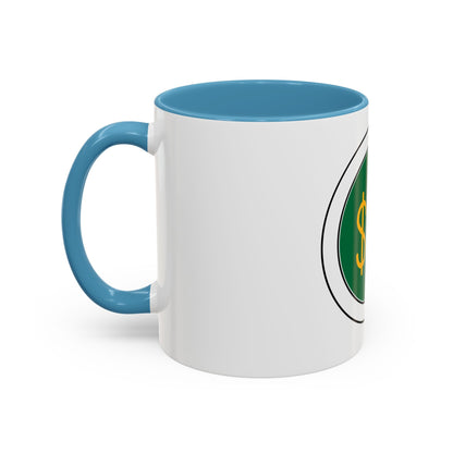 Personal Management (Boy Scout Merit Badge) Accent Coffee Mug