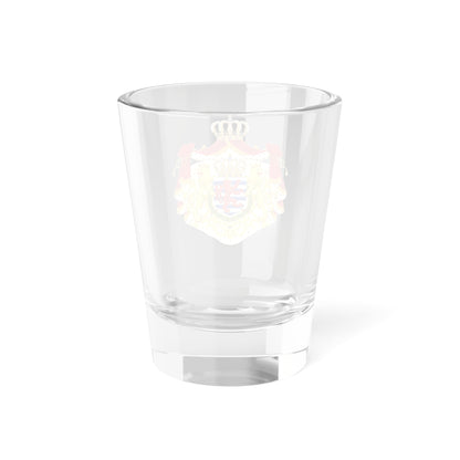 Greater coat of arms of the grand-duchy of Luxembourg 2 - Shot Glass 1.5oz