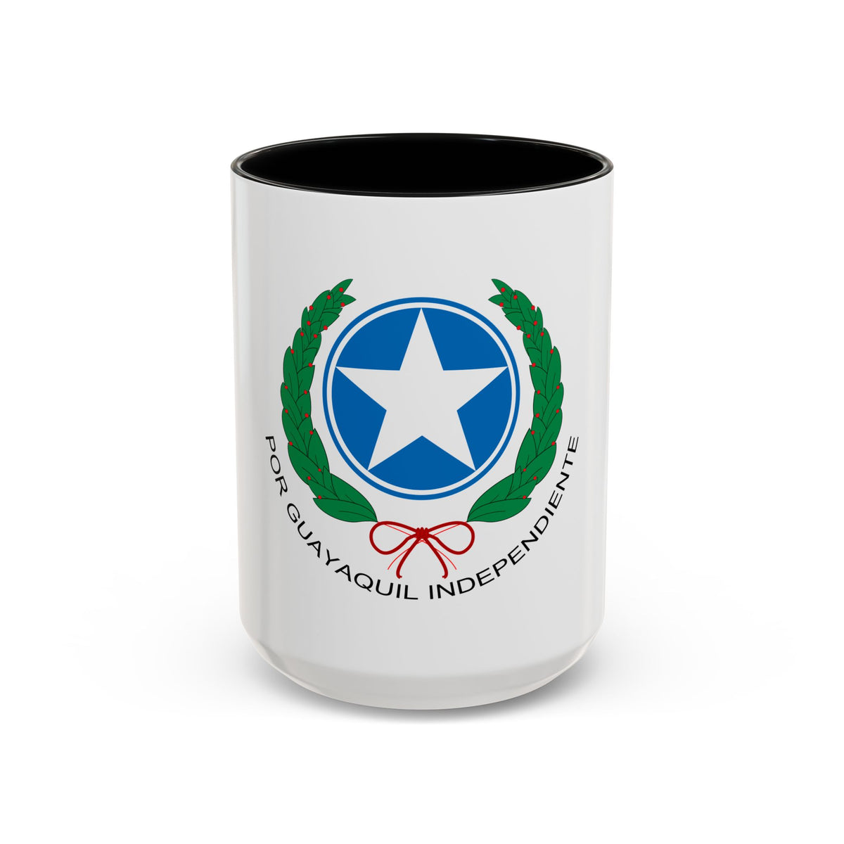 Coat of Arms of Guayaquil - Accent Coffee Mug