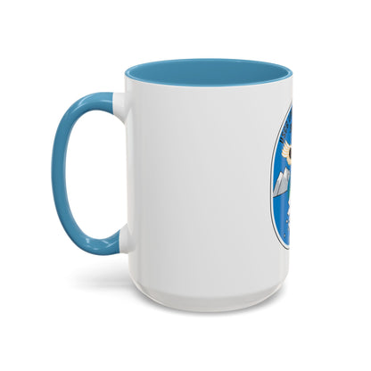 LORSTA Shoal Cove (U.S. Coast Guard) Accent Coffee Mug