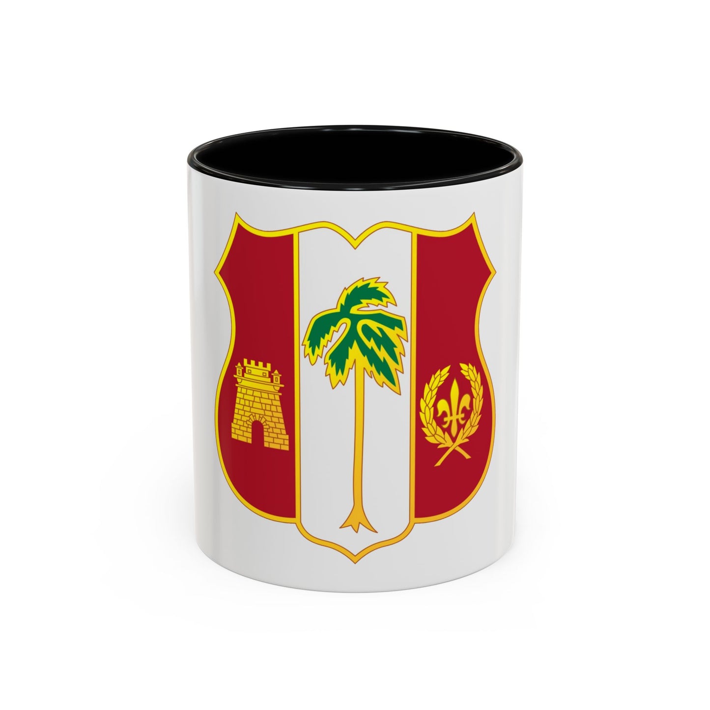 250th Air Defense Artillery Regiment (U.S. Army) Accent Coffee Mug