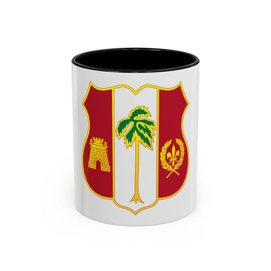 250th Air Defense Artillery Regiment (U.S. Army) Accent Coffee Mug
