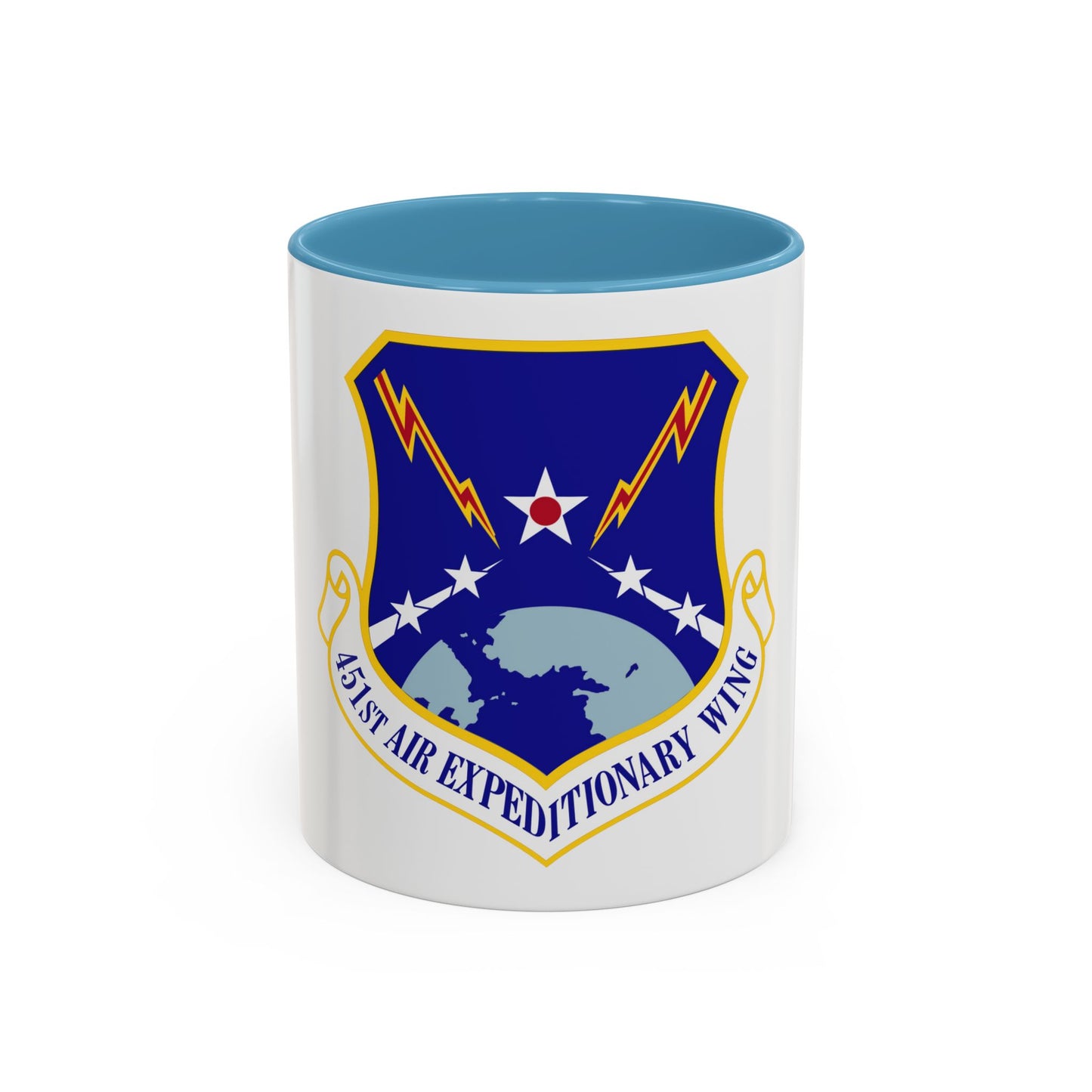 451st Air Expeditionary Wing (U.S. Air Force) Accent Coffee Mug