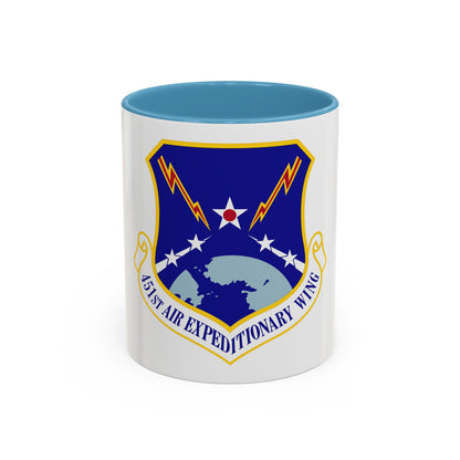 451st Air Expeditionary Wing (U.S. Air Force) Accent Coffee Mug