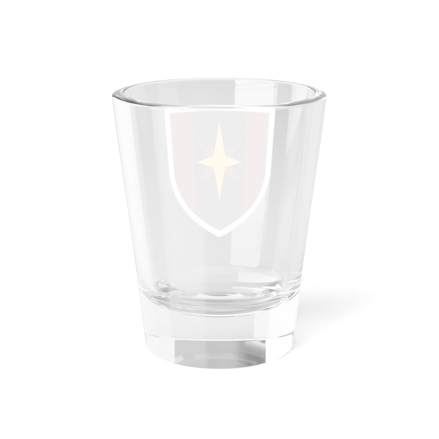 Verre à liqueur SSI (armée américaine) du 44e commandement médical, 42,5 g