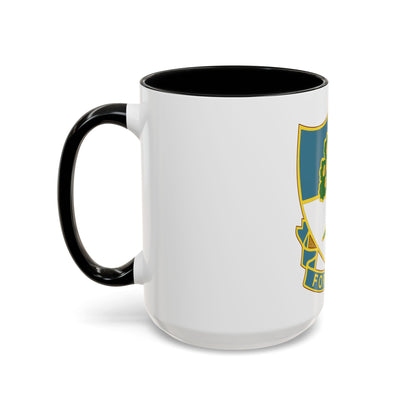 304th Infantry Regiment (U.S. Army) Accent Coffee Mug