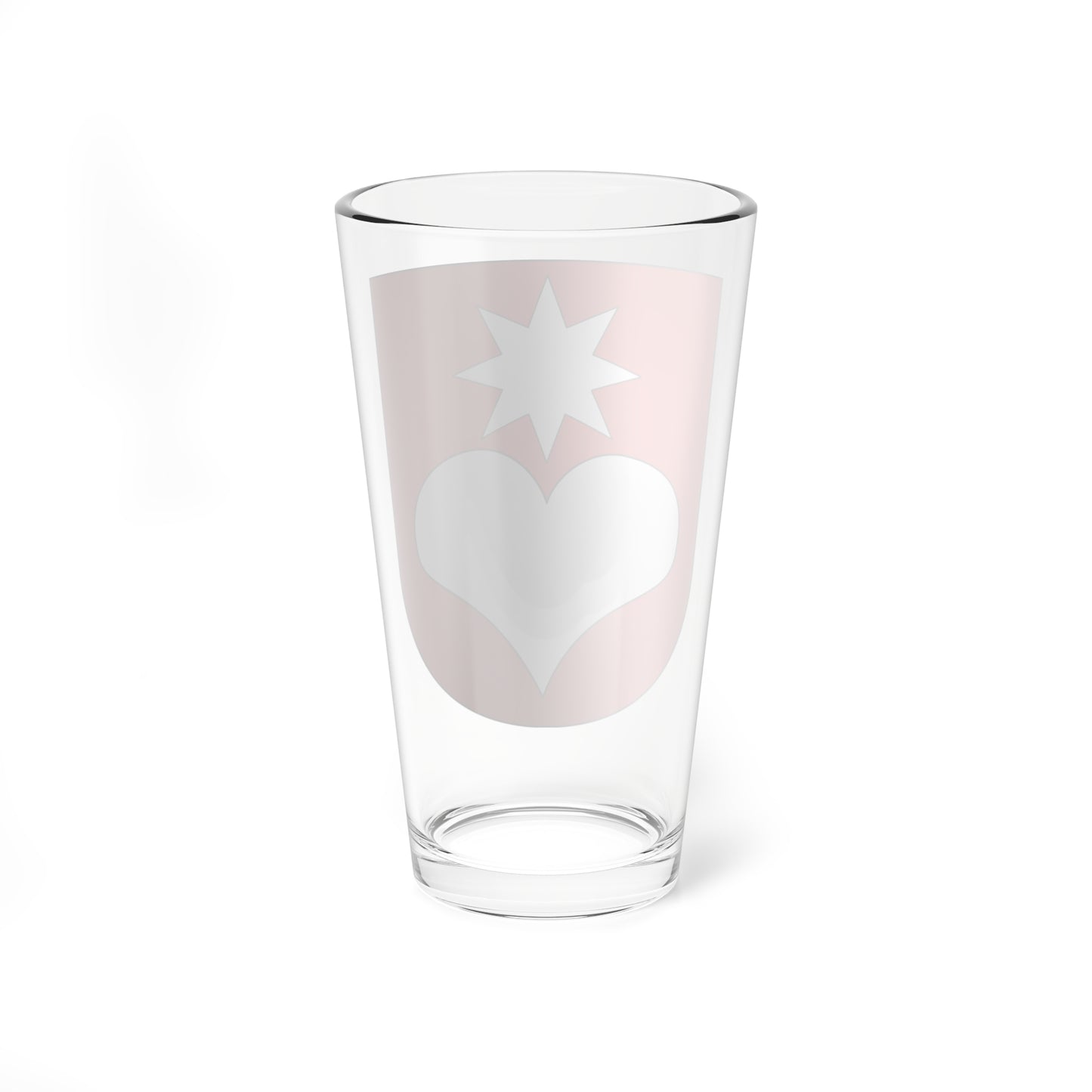 Villiers-coat of arms (Switzerland) (Coat of Arms) Pint Glass 16oz