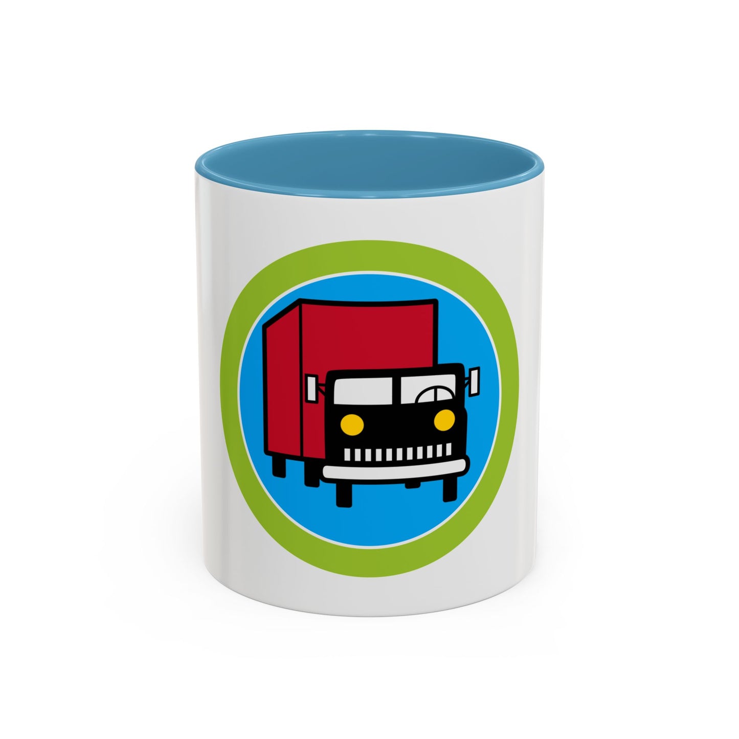 Truck Transportation (Boy Scout Merit Badge) Accent Coffee Mug