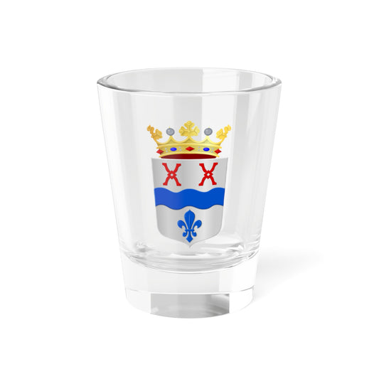 Laarbeek wapen (Netherlands) (Coat of Arms) Shot Glass 1.5oz