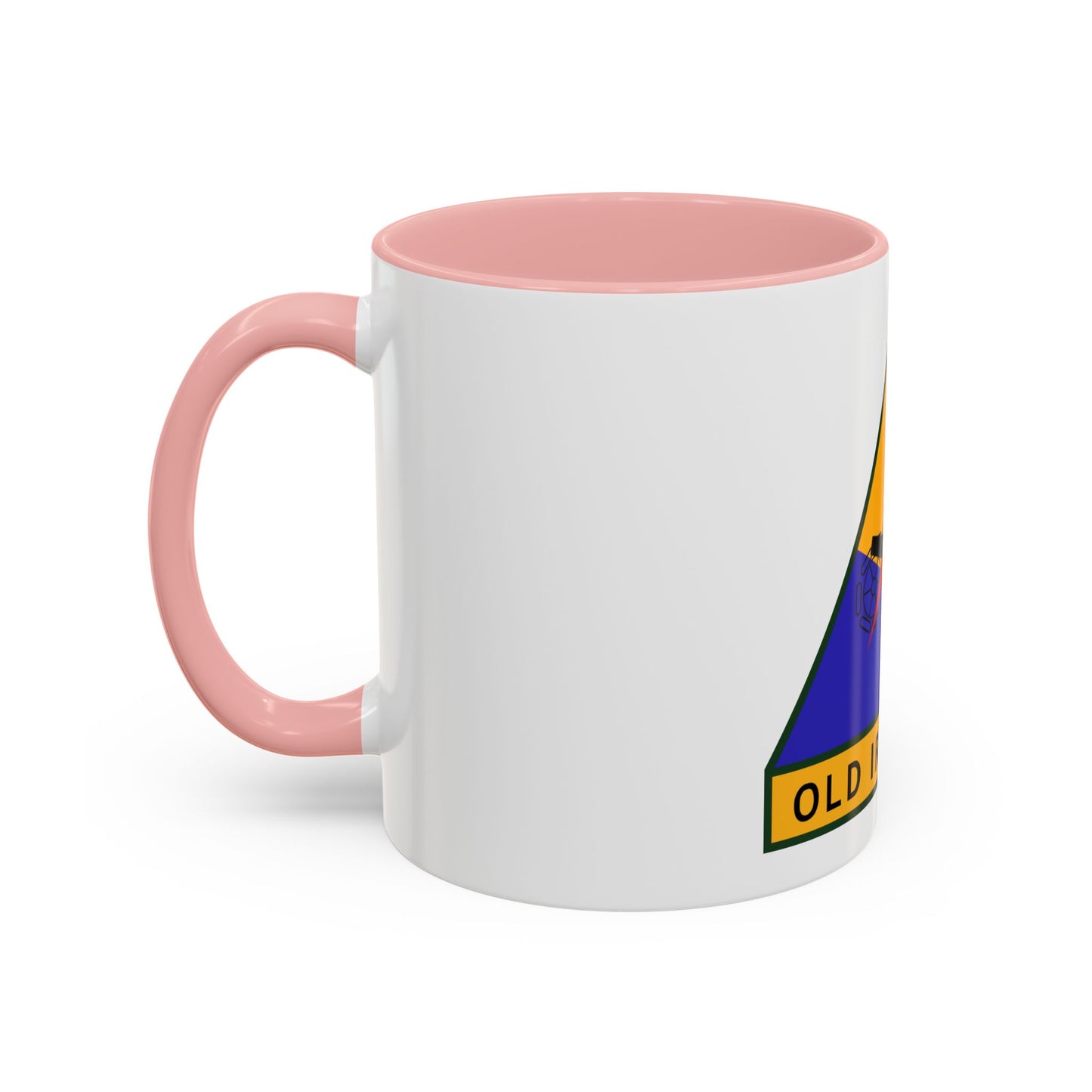 1st Armored Division (U.S. Army) Accent Coffee Mug