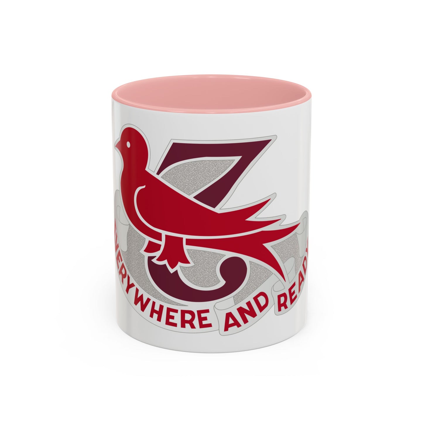 137 Aviation Battalion (U.S. Army) Accent Coffee Mug