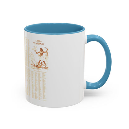 Egypt - Your Introduction to Ancient (1965) (Map) Accent Coffee Mug