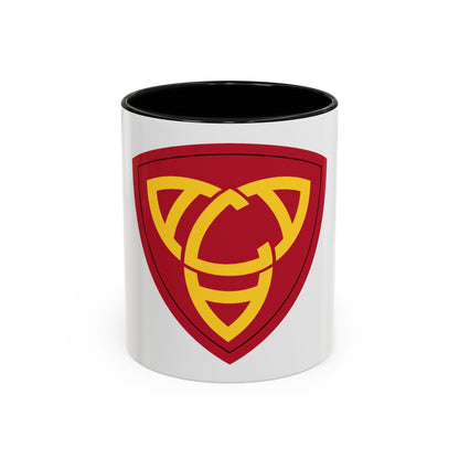 Antiaircraft Artillery Eastern Defense Command (U.S. Army) Accent Coffee Mug