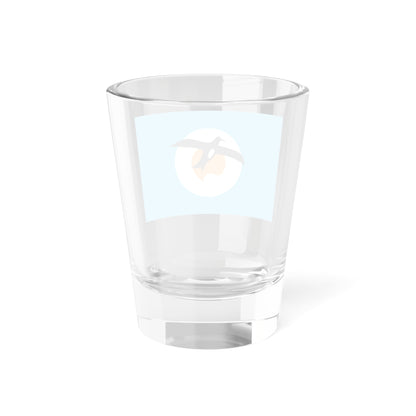Flag of Rabi Island Banaba people (Fiji) Shot Glass 1.5oz