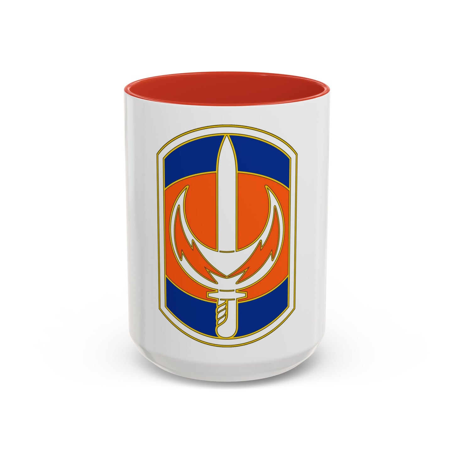 228 Signal Brigade 3 (U.S. Army) Accent Coffee Mug