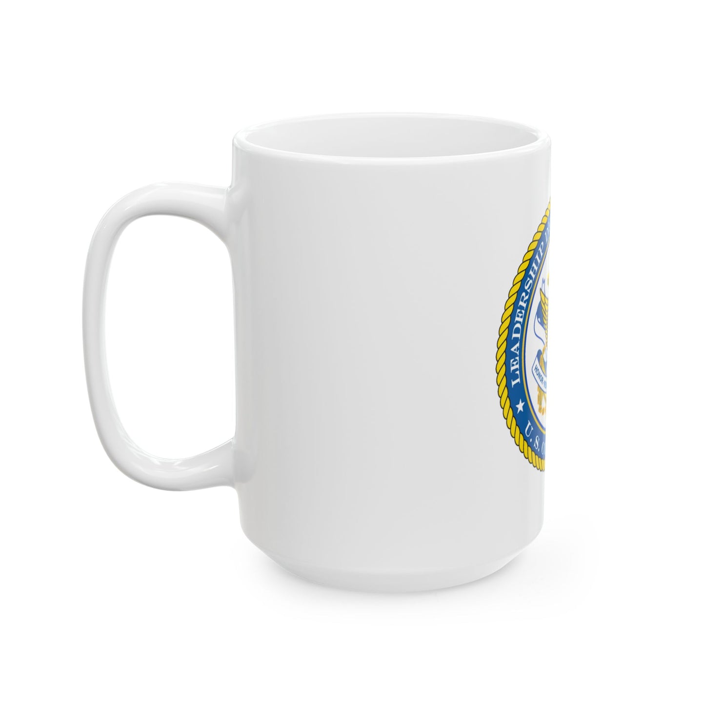 USCG LDC (U.S. Coast Guard) White Coffee Mug