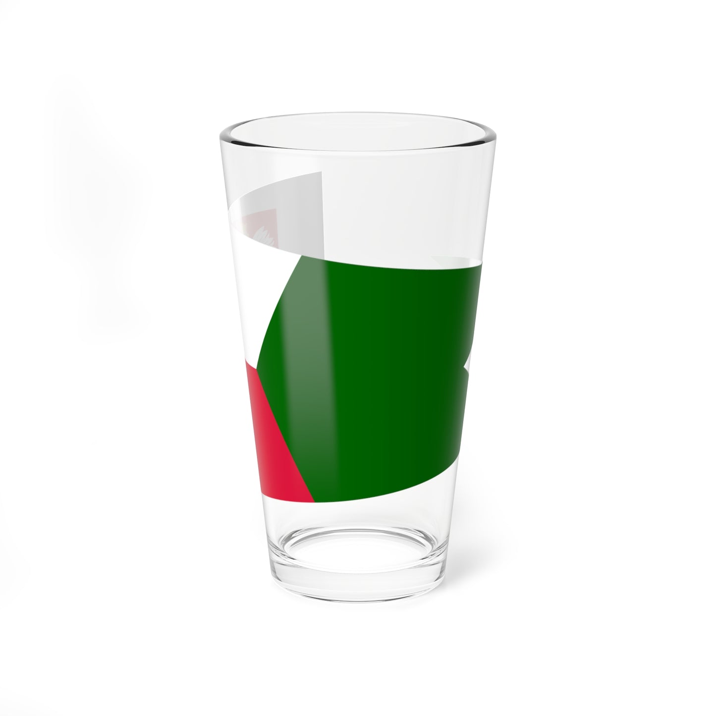 POL dowodca grupy okretow rank flag (Poland) Pint Glass 16oz