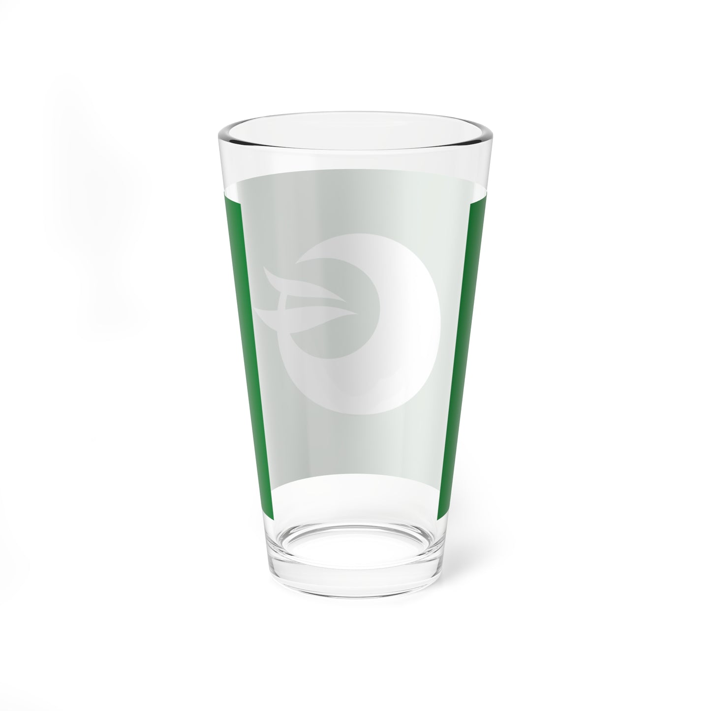 Flag of Chikuhoku Nagano (Japan) Pint Glass 16oz