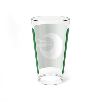 Flag of Chikuhoku Nagano (Japan) Pint Glass 16oz