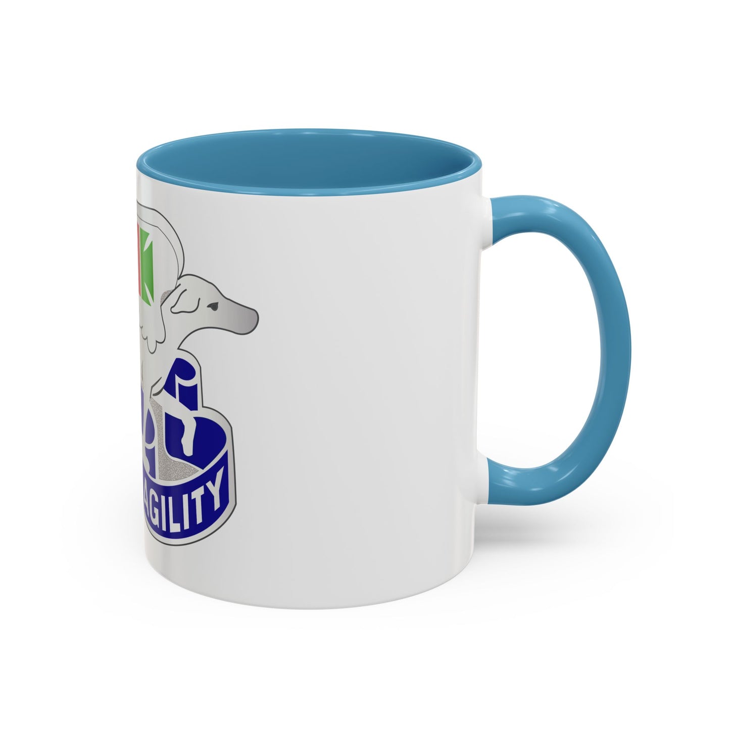 130 Aviation Battalion (U.S. Army) Accent Coffee Mug