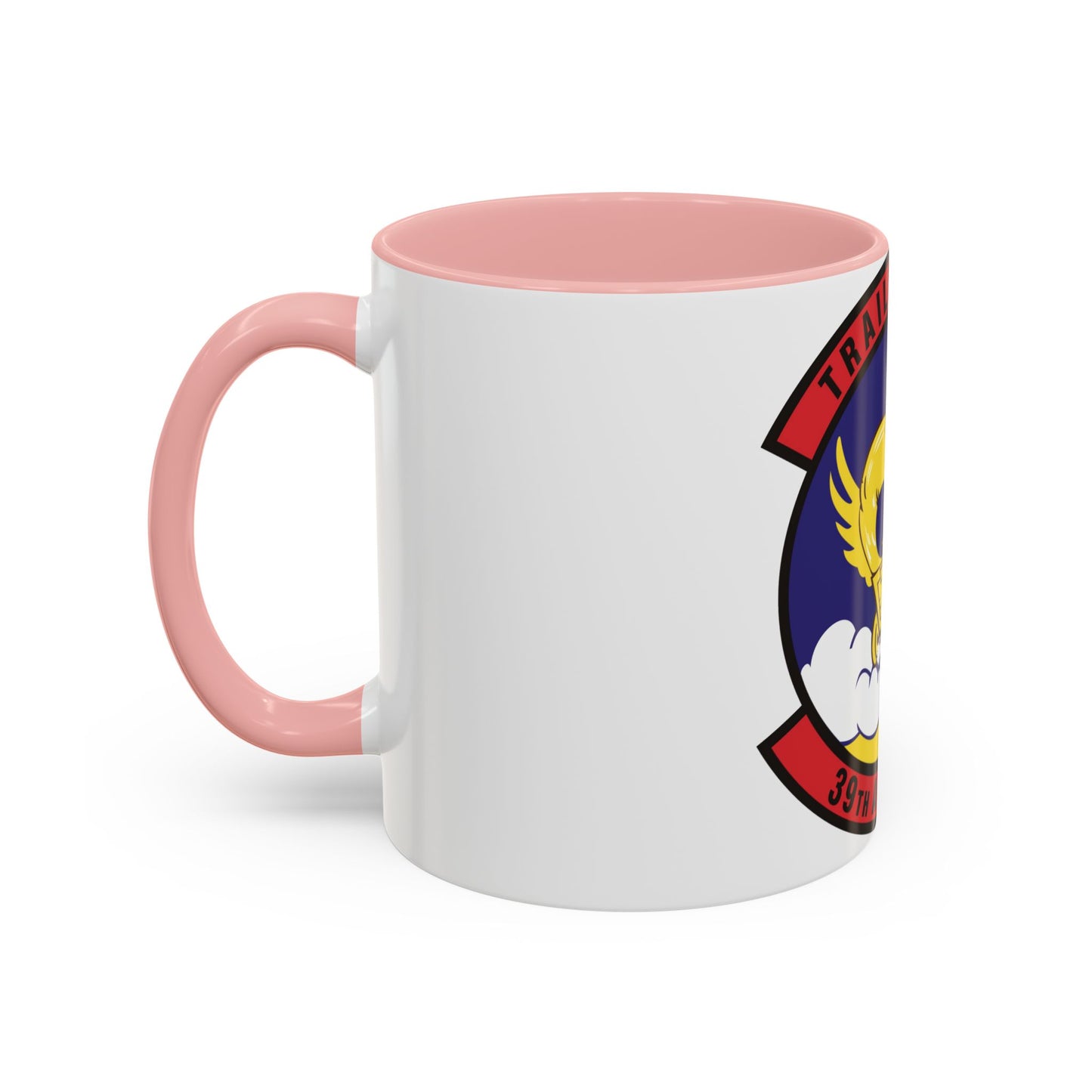 39th Airlift Squadron (U.S. Air Force) Accent Coffee Mug