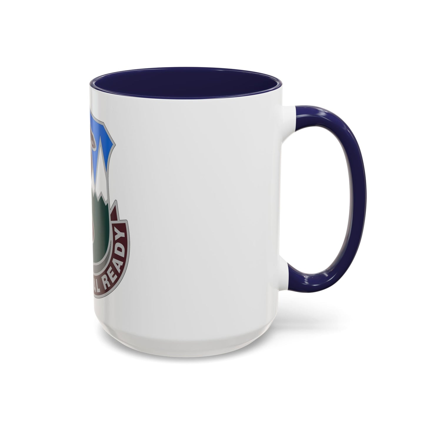 Dental Health Activity Fort Carson (U.S. Army) Accent Coffee Mug