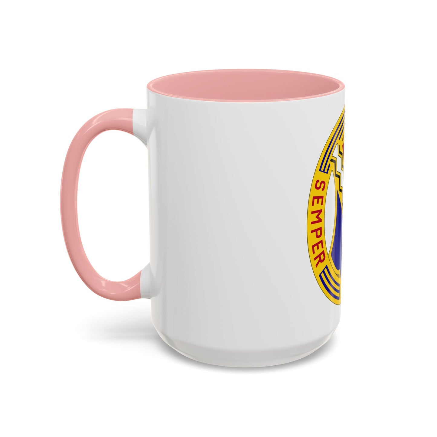 1st Infantry Regiment (U.S. Army) Accent Coffee Mug