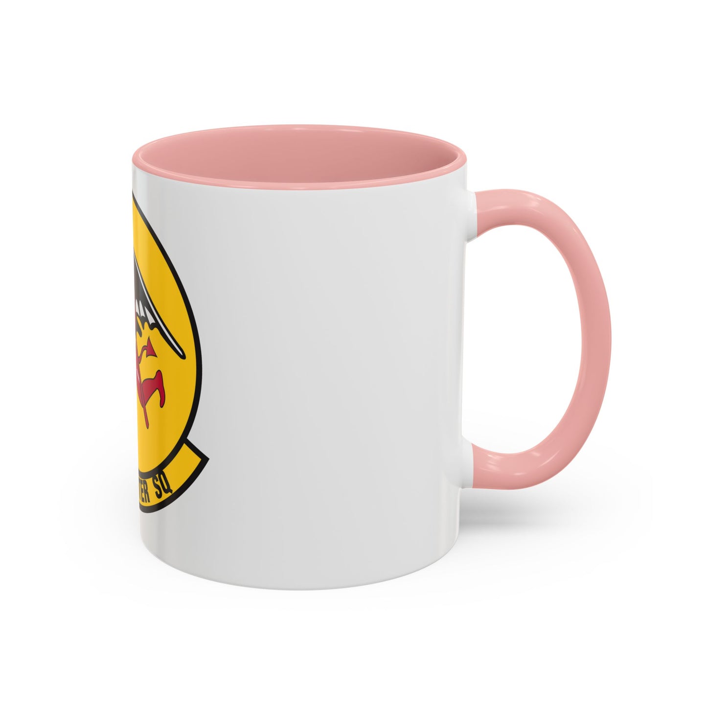 107th Fighter Squadron (U.S. Air Force) Accent Coffee Mug