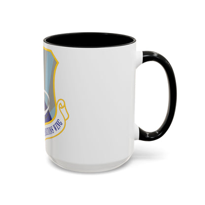 521st Air Mobility Operations Wing (U.S. Air Force) Accent Coffee Mug