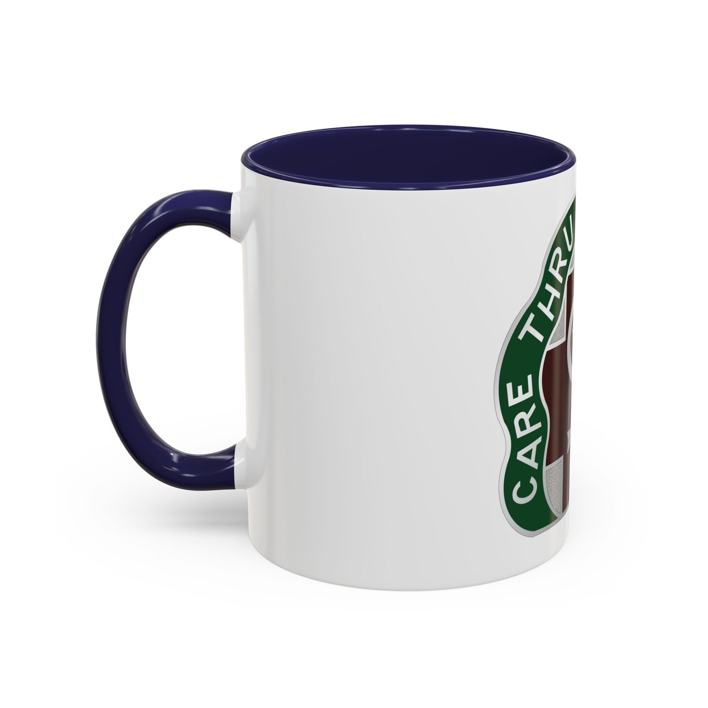 9 Hospital Center (U.S. Army) Accent Coffee Mug