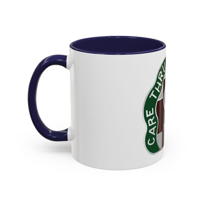 9 Hospital Center (U.S. Army) Accent Coffee Mug