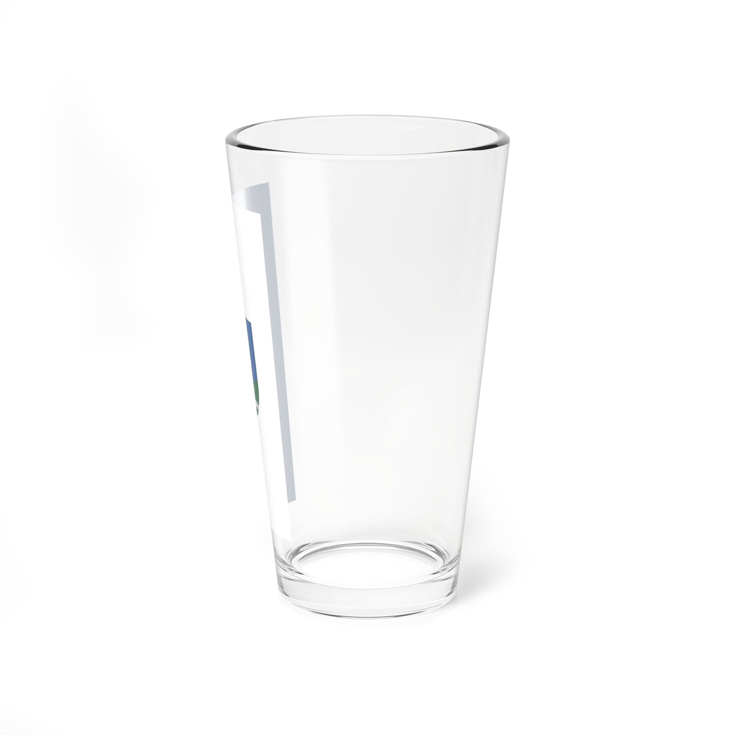 Flag of Oriszentpeter (Hungary) Pint Glass 16oz