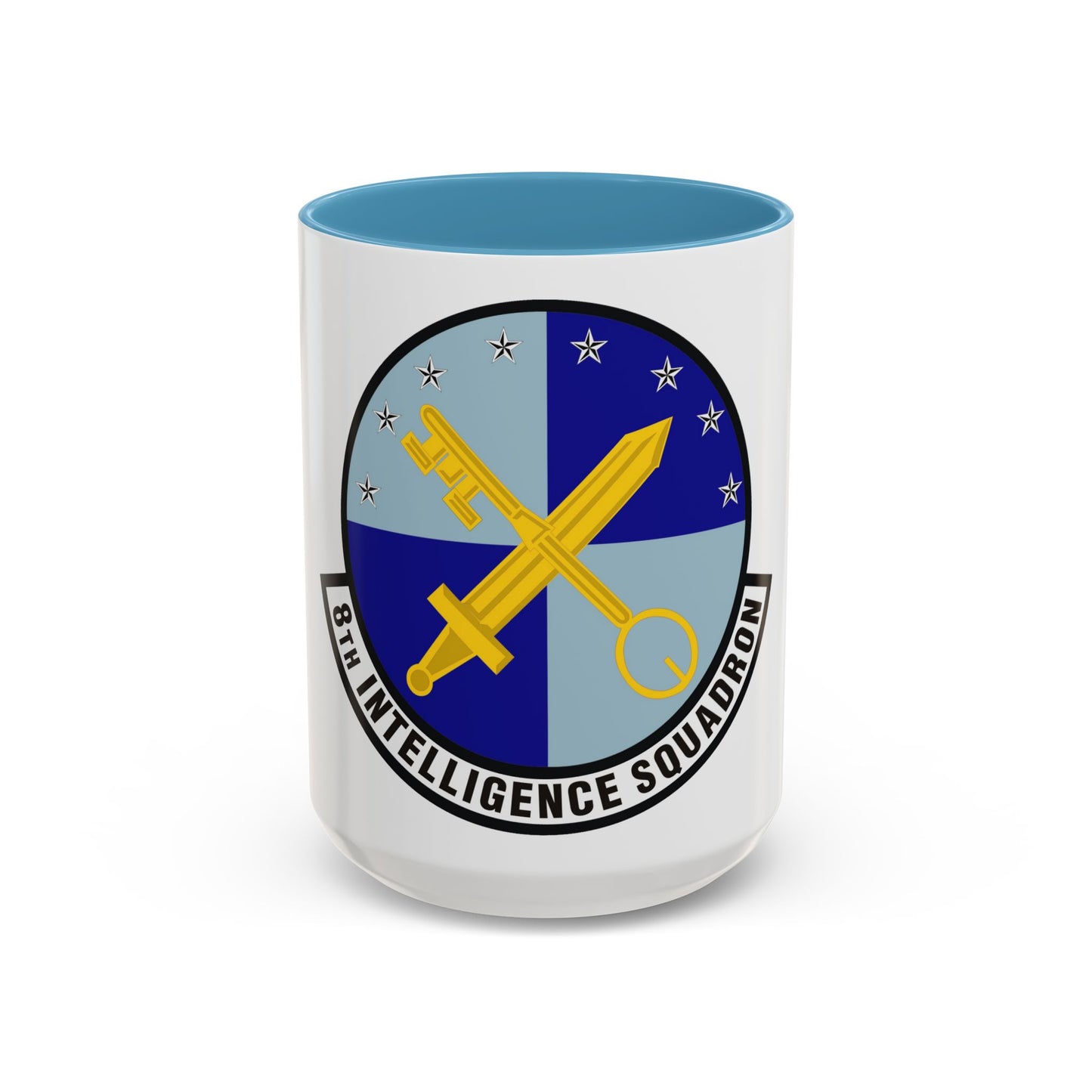 8th Intelligence Squadron (U.S. Air Force) Accent Coffee Mug
