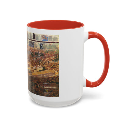 Romans, The (1997) (Map) Accent Coffee Mug