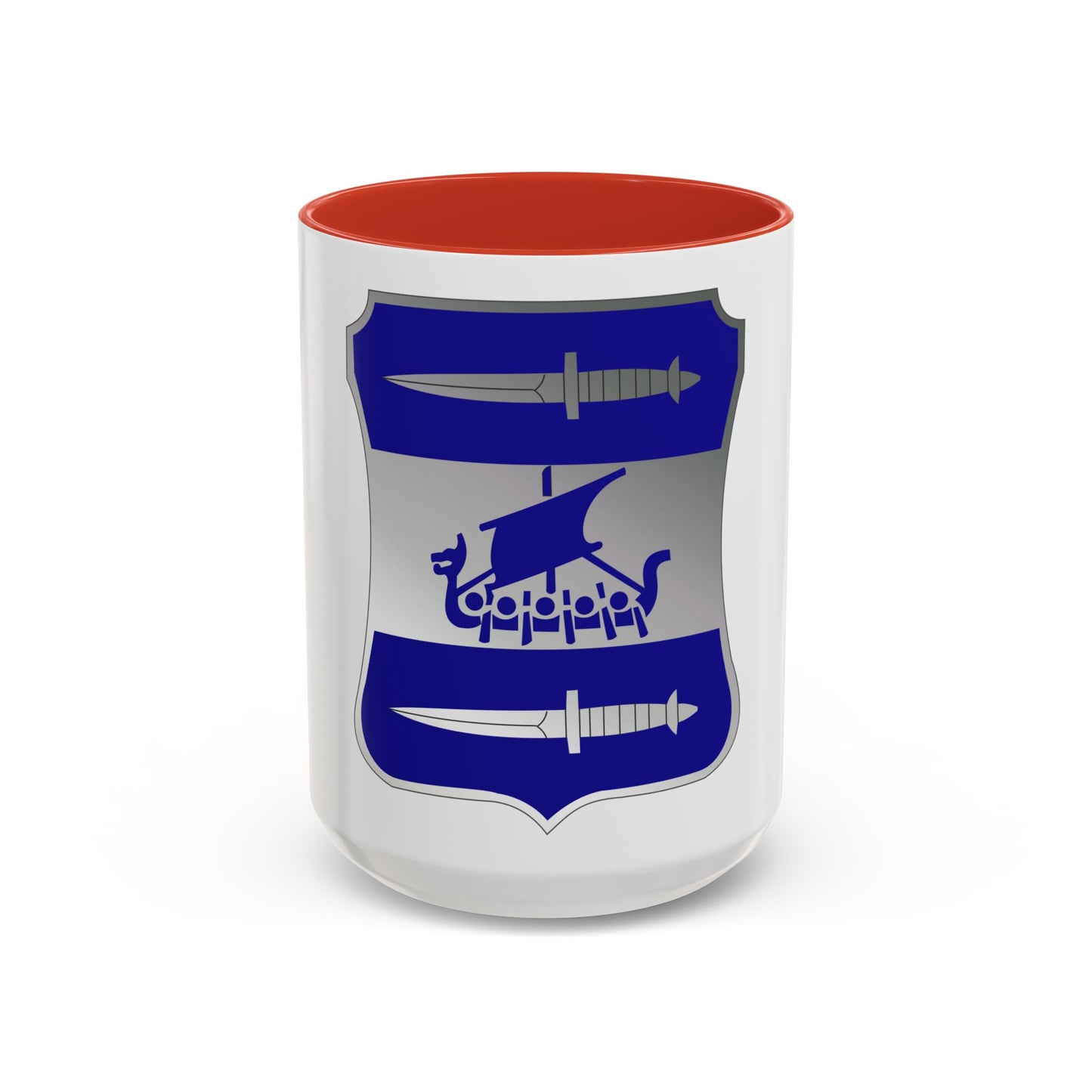2 Infantry Battalion (U.S. Army) Accent Coffee Mug