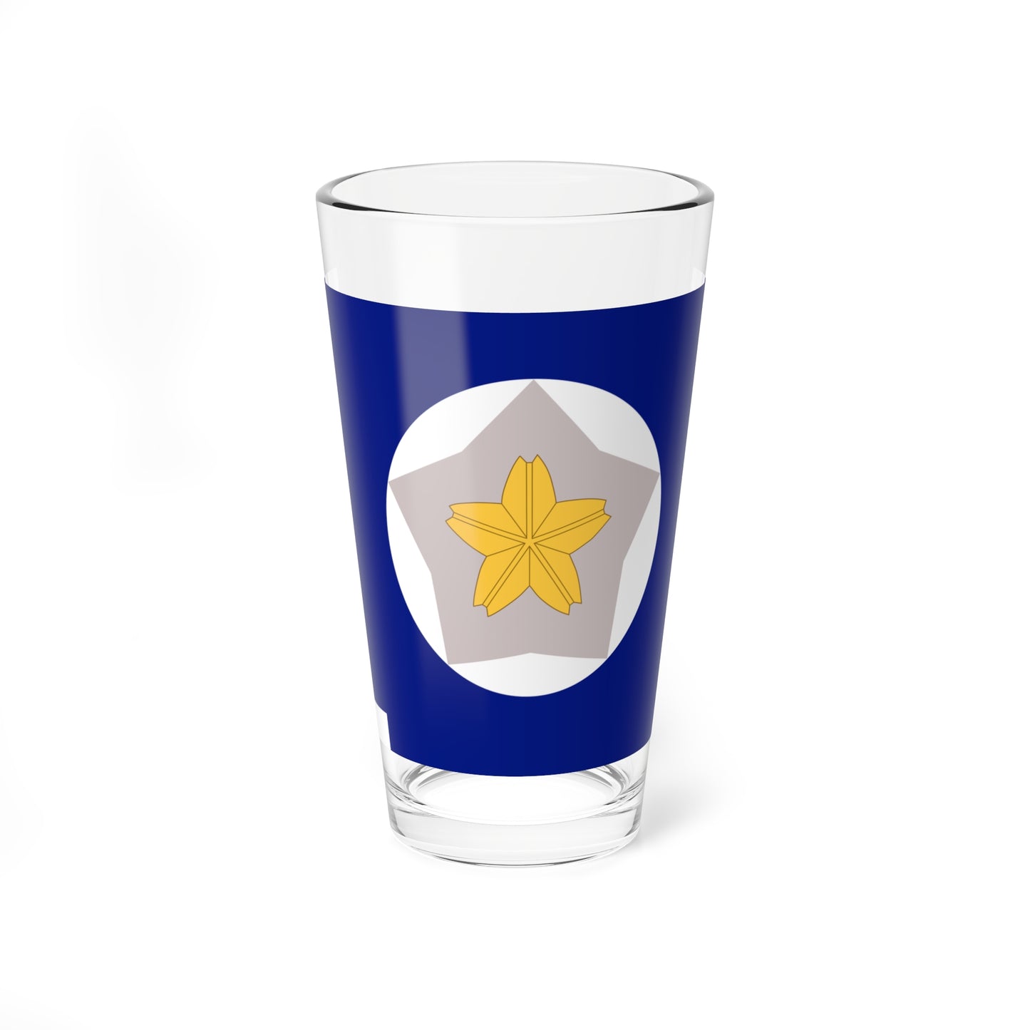 Flag of JGSDF reserve (Japan) Pint Glass 16oz