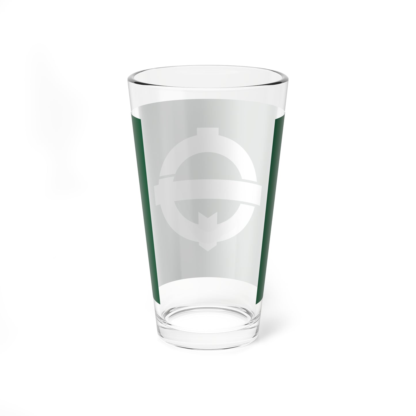Flag of Moriya Ibaraki no text (Japan) Pint Glass 16oz