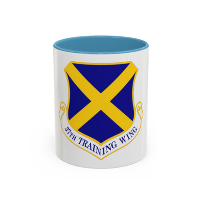 37th Training Wing (U.S. Air Force) Accent Coffee Mug