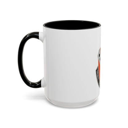 56 Signal Battalion (U.S. Army) Accent Coffee Mug