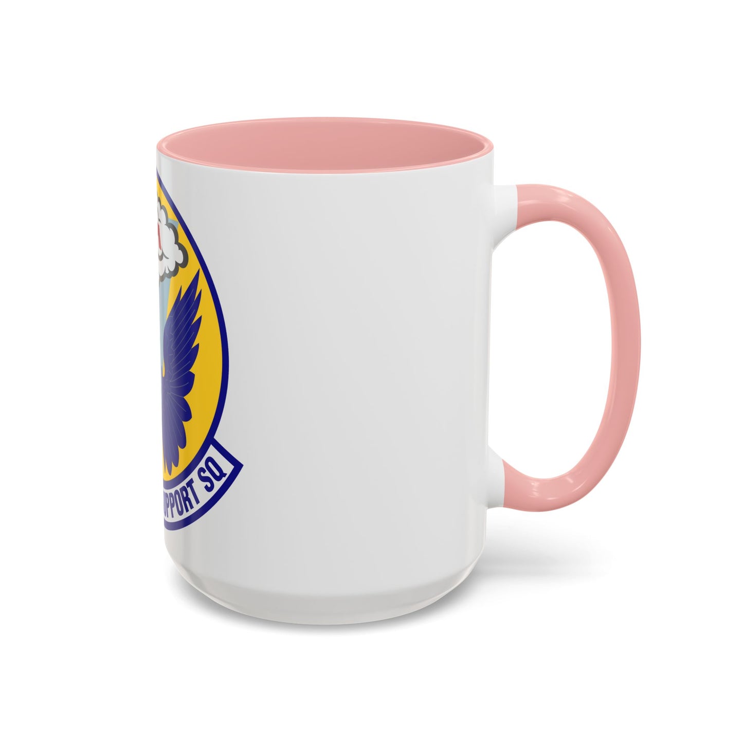 509th Force Support Squadron (U.S. Air Force) Accent Coffee Mug