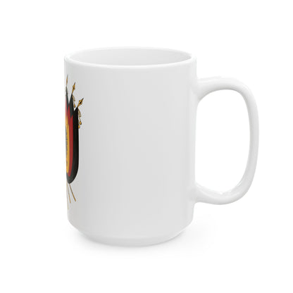 Imperial Coat of arms of Germany (1848) - White Coffee Mug