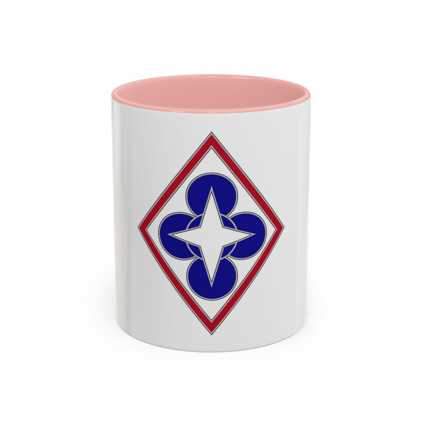 Combined Arms Support Command and Fort Lee (U.S. Army) Accent Coffee Mug