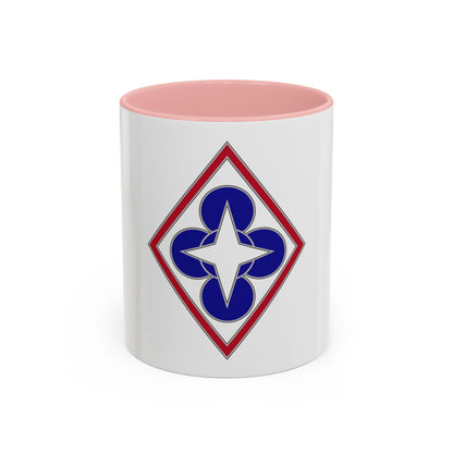 Combined Arms Support Command and Fort Lee (U.S. Army) Accent Coffee Mug