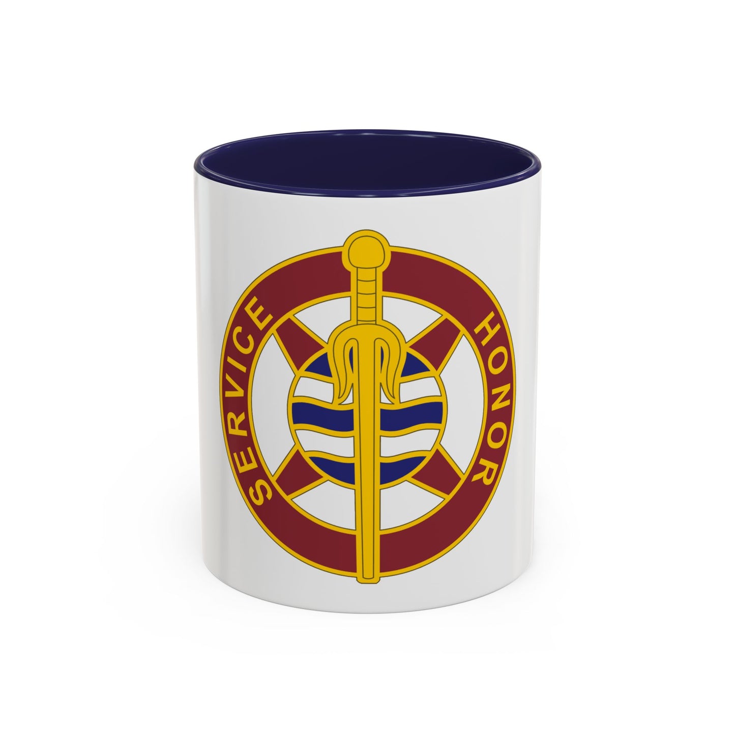 354 Transportation Battalion (U.S. Army) Accent Coffee Mug