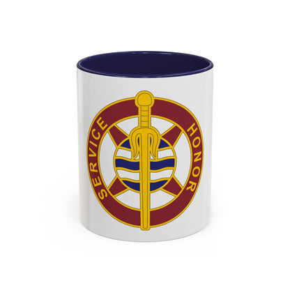 354 Transportation Battalion (U.S. Army) Accent Coffee Mug
